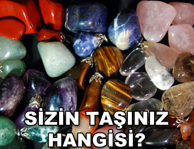 Sizin taşınız hangisi?