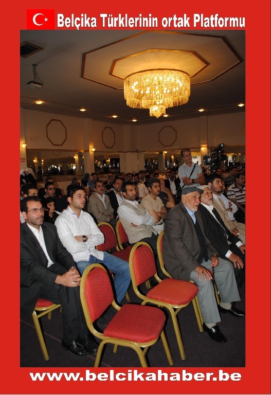HZ. FATIMA (AS) 'NIN DOĞUM GÜNÜ  KONFERANSLA KUTLANDI