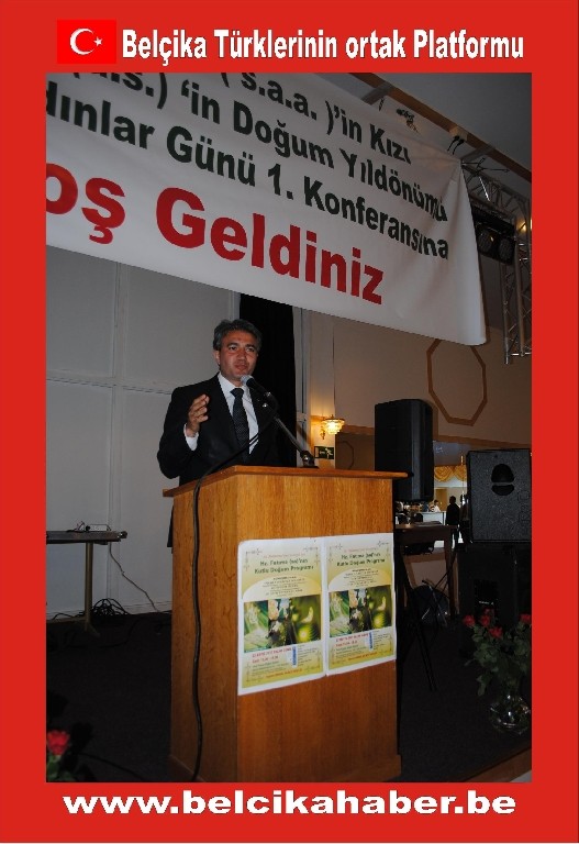 HZ. FATIMA (AS) 'NIN DOĞUM GÜNÜ  KONFERANSLA KUTLANDI