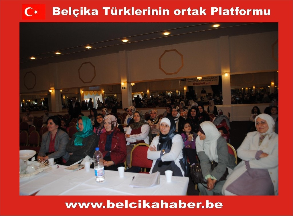 HZ. FATIMA (AS) 'NIN DOĞUM GÜNÜ  KONFERANSLA KUTLANDI