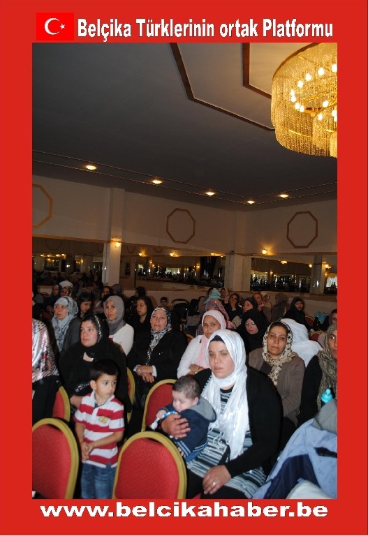 HZ. FATIMA (AS) 'NIN DOĞUM GÜNÜ  KONFERANSLA KUTLANDI
