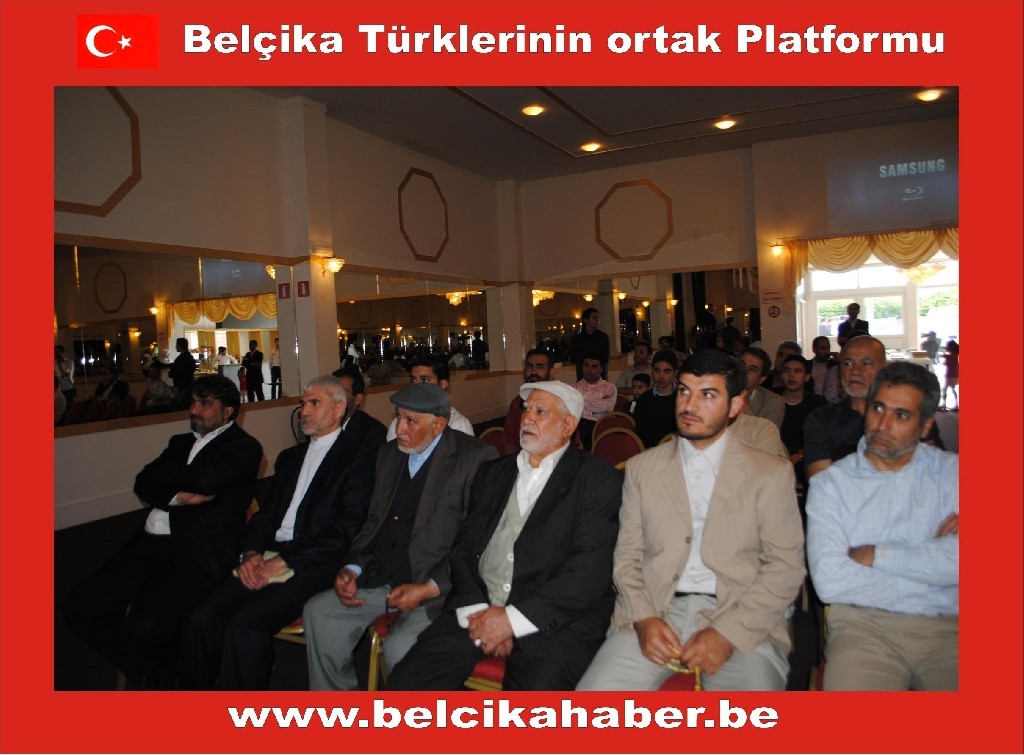 HZ. FATIMA (AS) 'NIN DOĞUM GÜNÜ  KONFERANSLA KUTLANDI
