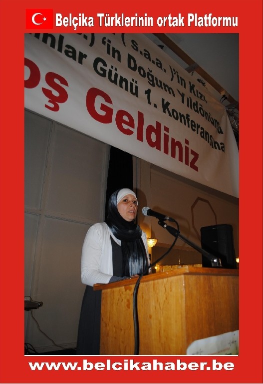 HZ. FATIMA (AS) 'NIN DOĞUM GÜNÜ  KONFERANSLA KUTLANDI