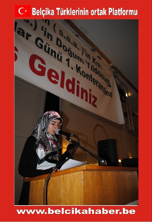 HZ. FATIMA (AS) 'NIN DOĞUM GÜNÜ  KONFERANSLA KUTLANDI