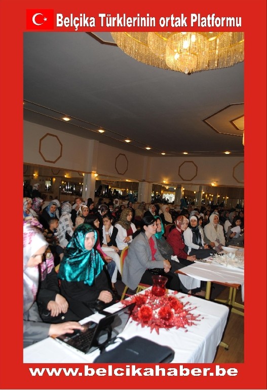 HZ. FATIMA (AS) 'NIN DOĞUM GÜNÜ  KONFERANSLA KUTLANDI