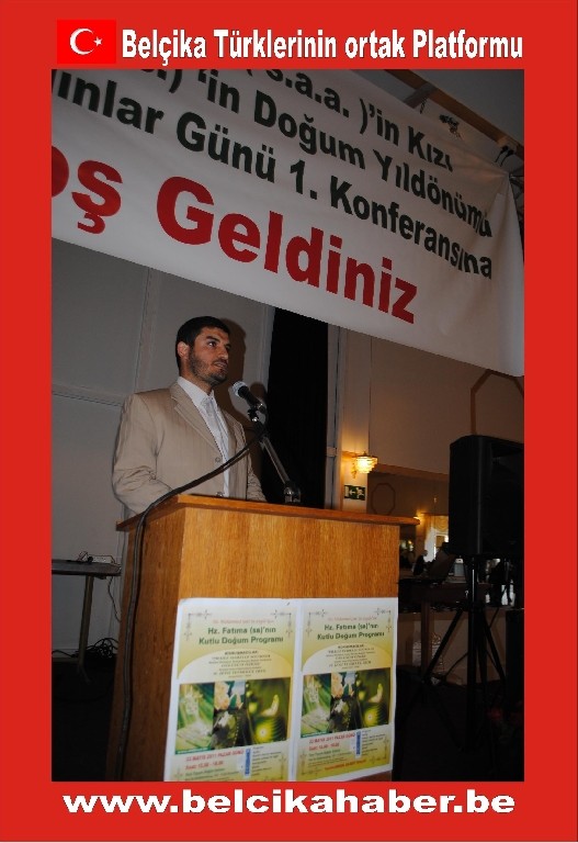 HZ. FATIMA (AS) 'NIN DOĞUM GÜNÜ  KONFERANSLA KUTLANDI