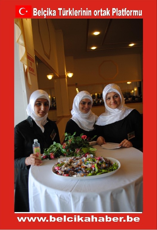HZ. FATIMA (AS) 'NIN DOĞUM GÜNÜ  KONFERANSLA KUTLANDI