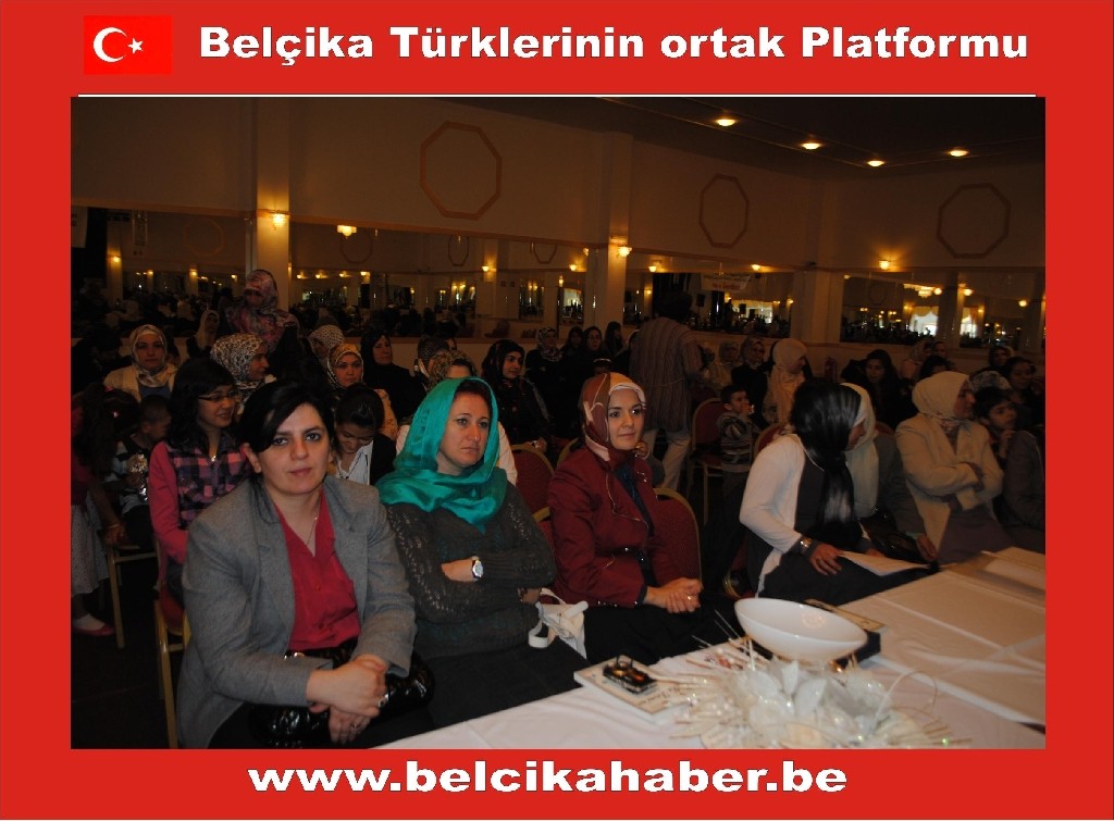 HZ. FATIMA (AS) 'NIN DOĞUM GÜNÜ  KONFERANSLA KUTLANDI