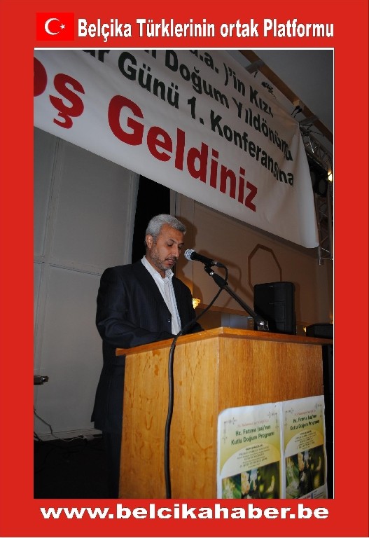 HZ. FATIMA (AS) 'NIN DOĞUM GÜNÜ  KONFERANSLA KUTLANDI