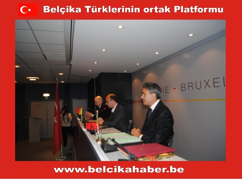 BELÇİKA HÜKÜMETLERİYLE 'KÜLTÜR  ANLAŞMASI' İMZALANDI