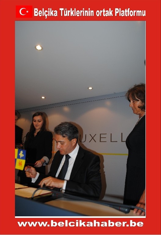 BELÇİKA HÜKÜMETLERİYLE 'KÜLTÜR  ANLAŞMASI' İMZALANDI
