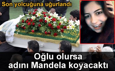 Oğlu olursa adını Mandela koyacaktı