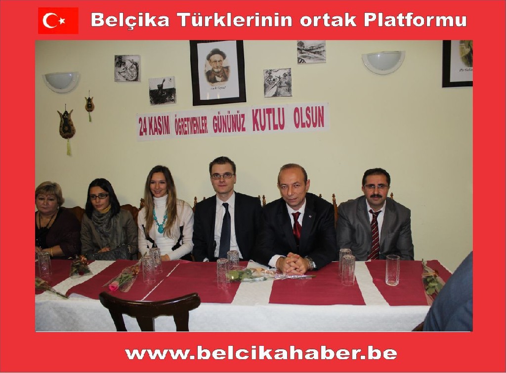 ÖĞRETMENLER GÜNÜ  BERİNGEN MÜZİK KULÜP'DE DE KUTLANDI