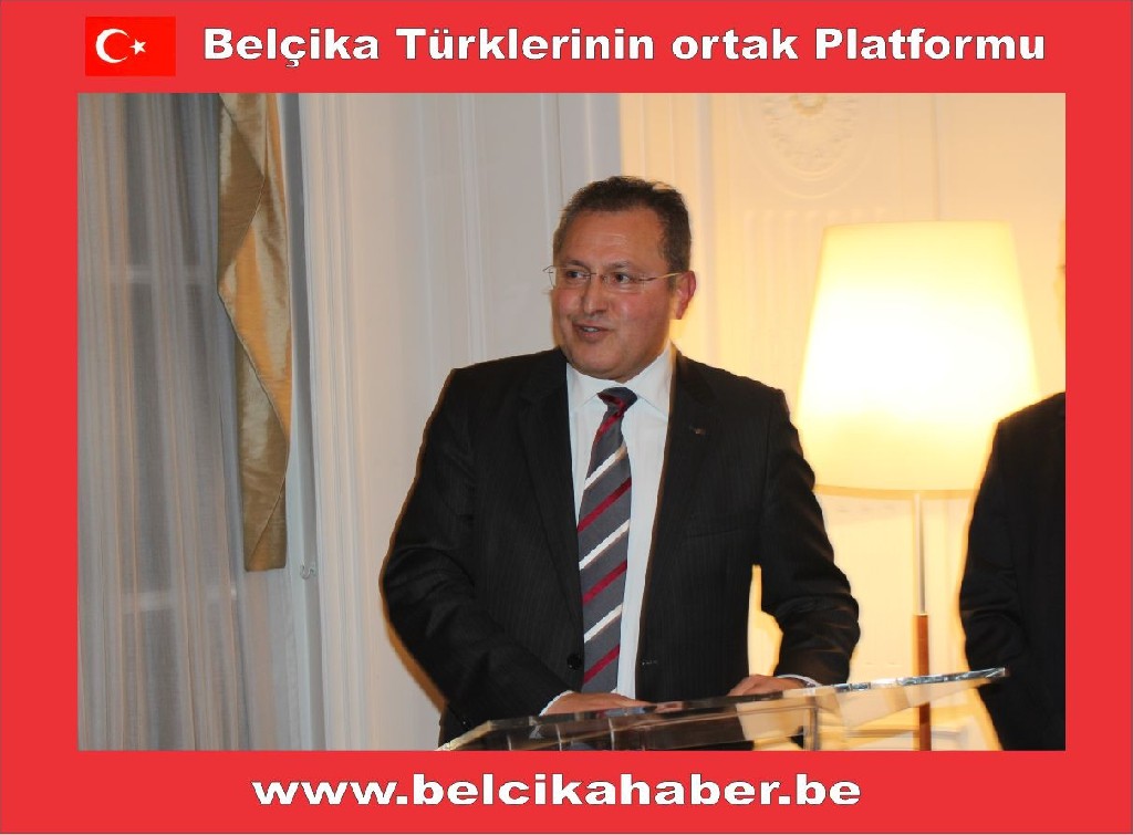 AB BÜYÜKELÇİSİ SELİM YENEL: “ TÜRKİYE’NİN ELİNİ TUTAN OLMADI”