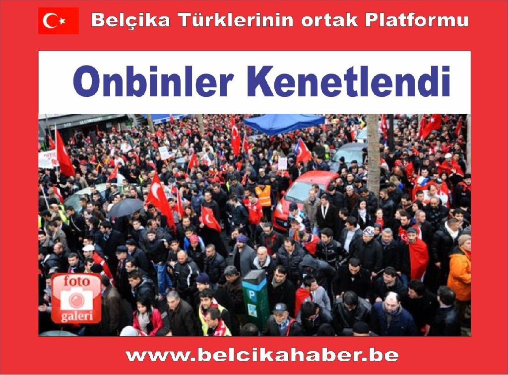PARİSTE TÜRKLERİN PROTESTOSUNDAN RENKLİ KARELER