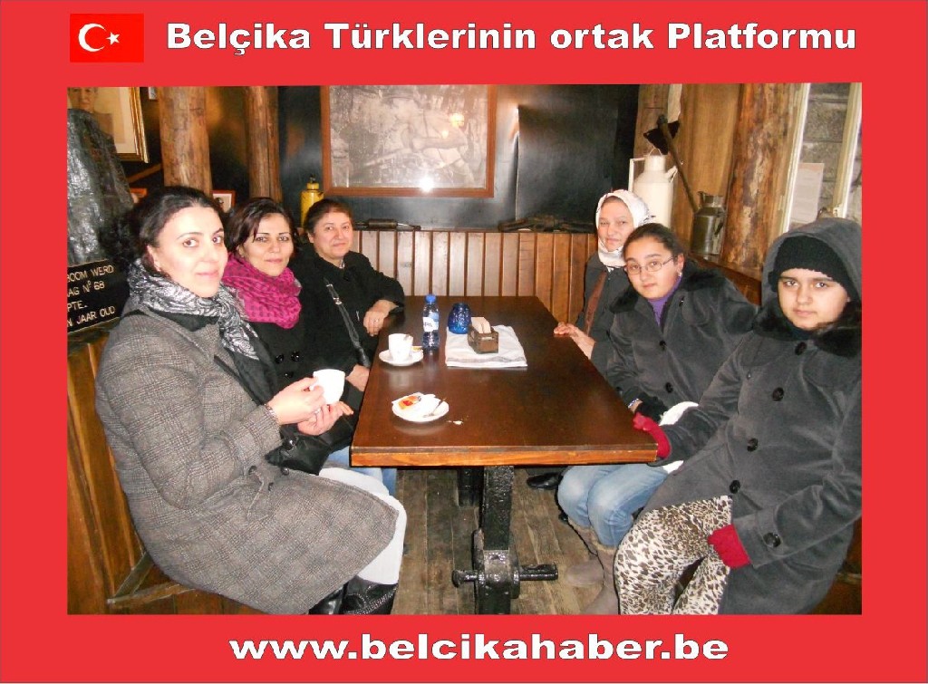 Belçika Türk Kadınlar Derneği'ni​n Karnaval Tatili Gezisi