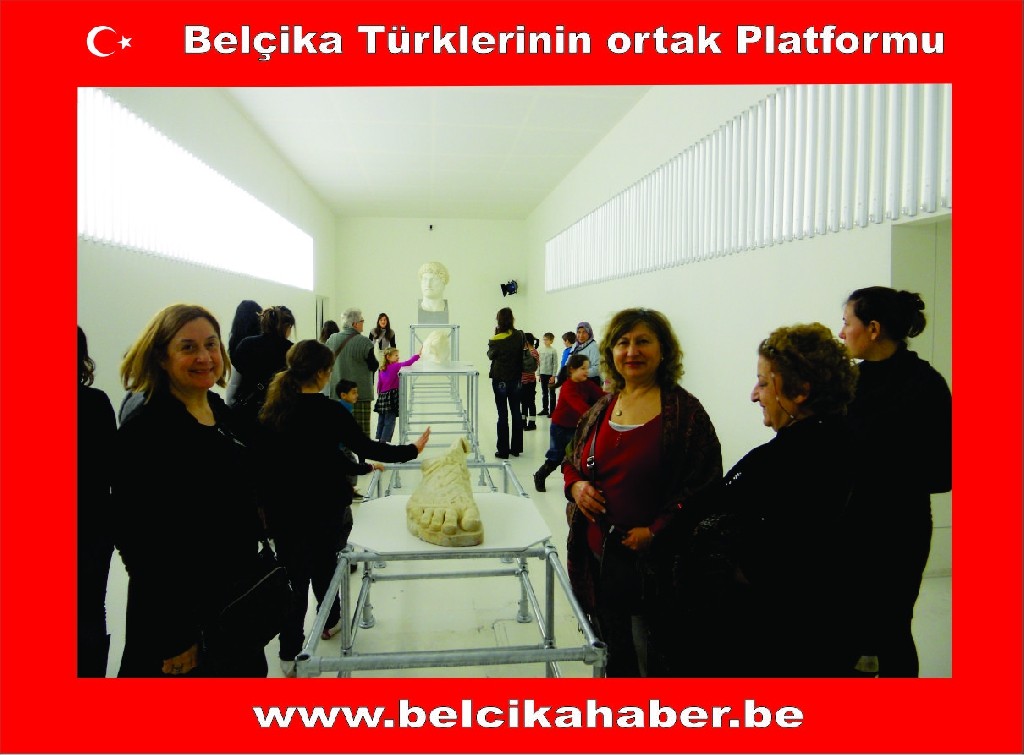 Belçika Türk Kadınlar Derneği'ni​n Karnaval Tatili Gezisi