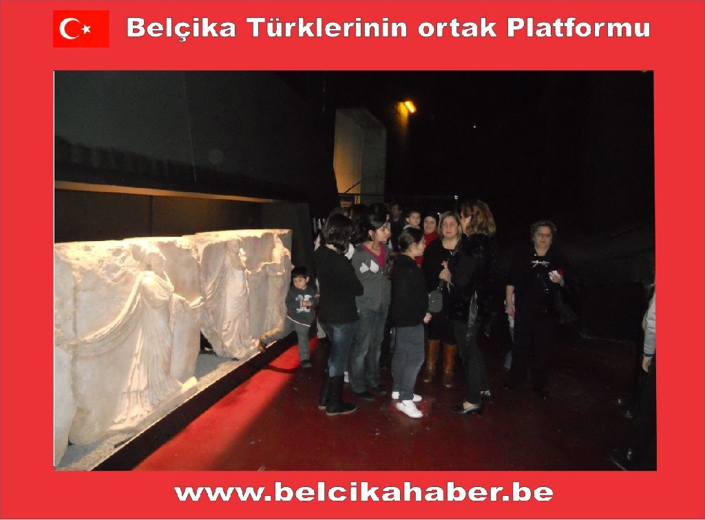 Belçika Türk Kadınlar Derneği'ni​n Karnaval Tatili Gezisi
