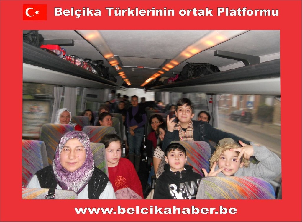 Belçika Türk Kadınlar Derneği'ni​n Karnaval Tatili Gezisi