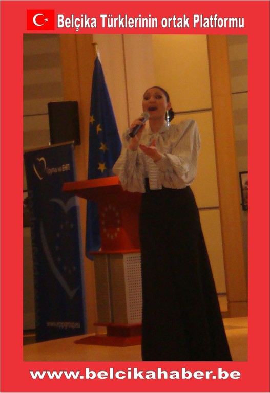 Bulgaristan Milli Sanatçı Sofi Marinova Avrupa'da destek turlarında