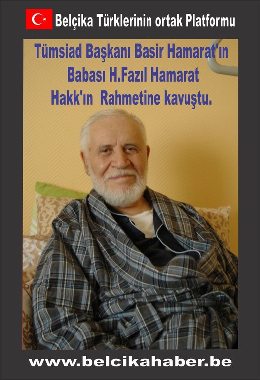 H.FAZIL HAMARAT'I BİNLERCE KİŞİ UĞURLADI