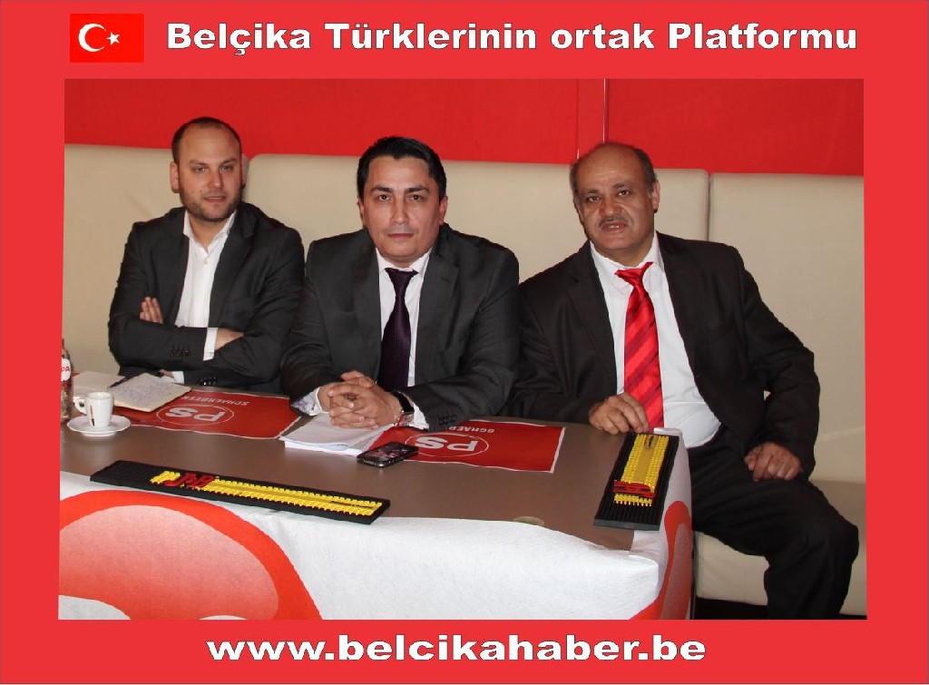 Sosyalist partisi Schaerbeek ilçe teşkilatı  esnafları dinledi.