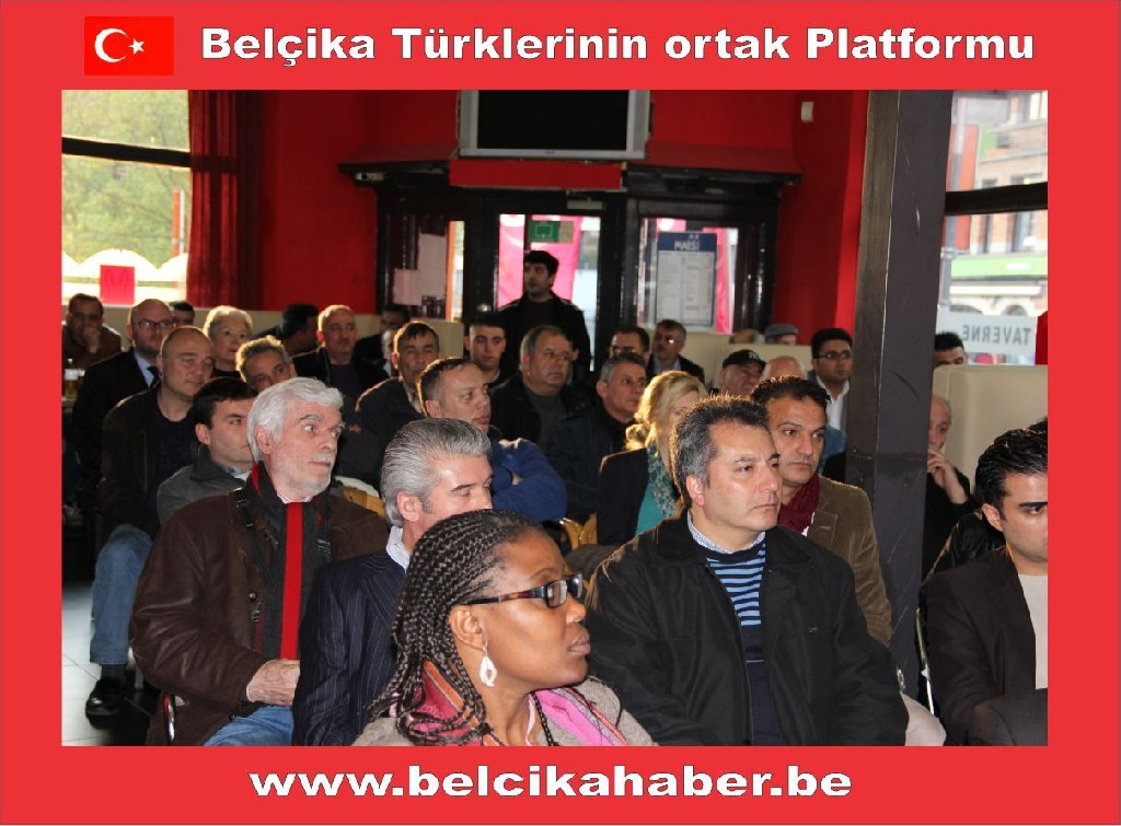 Sosyalist partisi Schaerbeek ilçe teşkilatı  esnafları dinledi.