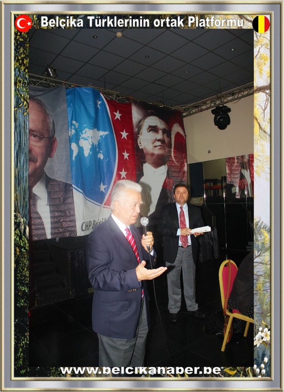 CHP BELÇİKA BİRLİĞİ  KURULTAYI SONUÇLANDI ZEHRA ERYÖRÜK BAŞKAN SEÇİLDİ