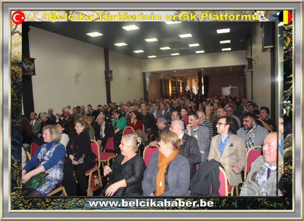 CHP BELÇİKA BİRLİĞİ  KURULTAYI SONUÇLANDI ZEHRA ERYÖRÜK BAŞKAN SEÇİLDİ