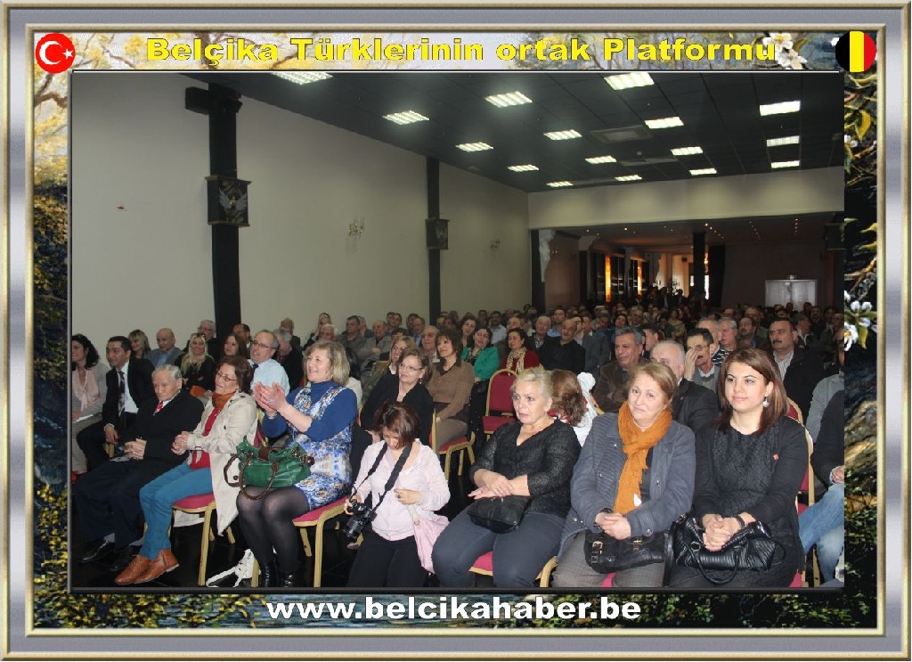 CHP BELÇİKA BİRLİĞİ  KURULTAYI SONUÇLANDI ZEHRA ERYÖRÜK BAŞKAN SEÇİLDİ