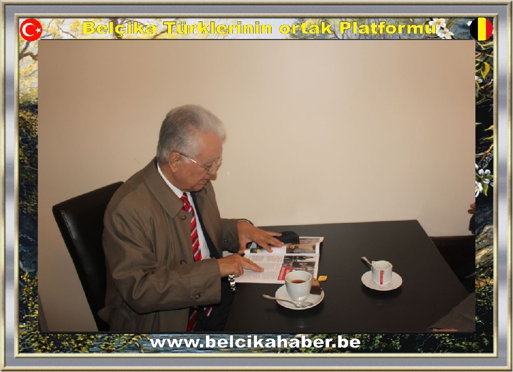 CHP BELÇİKA BİRLİĞİ  KURULTAYI SONUÇLANDI ZEHRA ERYÖRÜK BAŞKAN SEÇİLDİ