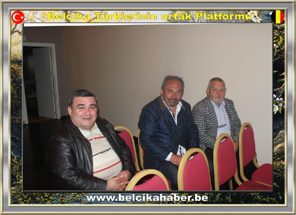 CHP BELÇİKA BİRLİĞİ  KURULTAYI SONUÇLANDI ZEHRA ERYÖRÜK BAŞKAN SEÇİLDİ