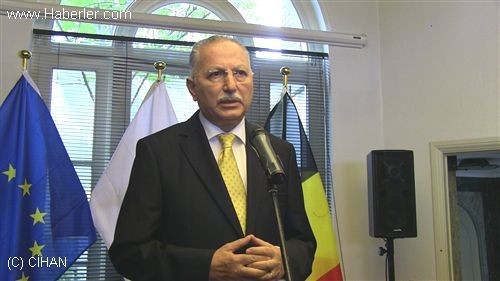 Ekmeleddin İhsanoğlu, İslam İşbirliği Teşkilatı'nın Brüksel Ofisini Açtı