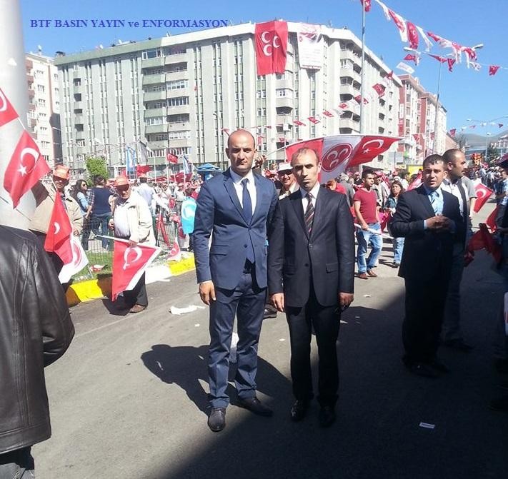 ''Belçika Türk Federasyon'dan Erzurum 'Birlik' Mitingine Üst düzey katılım.''