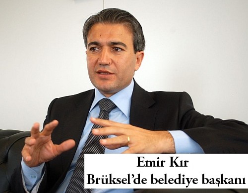 Belçika'nın İlk Türk Belediye Başkanı Kır, Eskişehir'de
