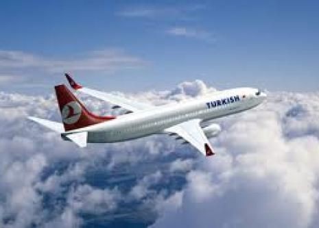 Türk Hava Yollarından Emirdağlılar'a Jest