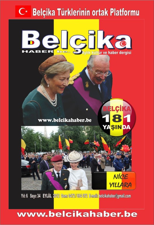 BELÇİKA 182 YAŞINA YENİ KRALI PHILIPPE İLE GİRİYOR