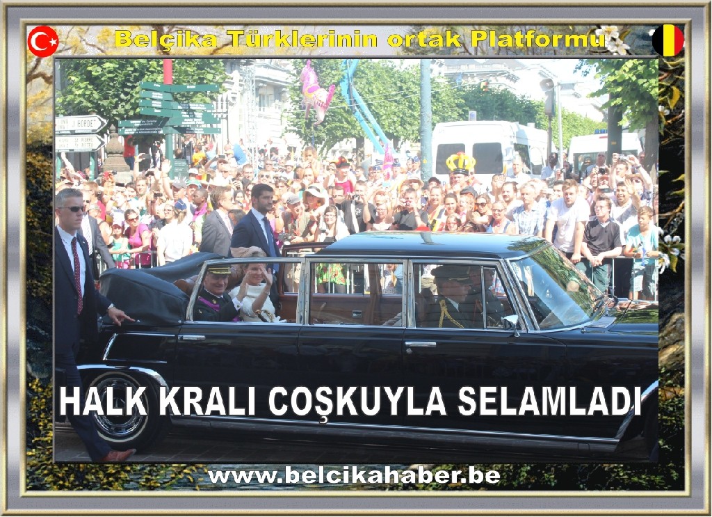 BELÇİKA HALKI YENİ KRALINI COŞKUYLA ALKIŞLADI