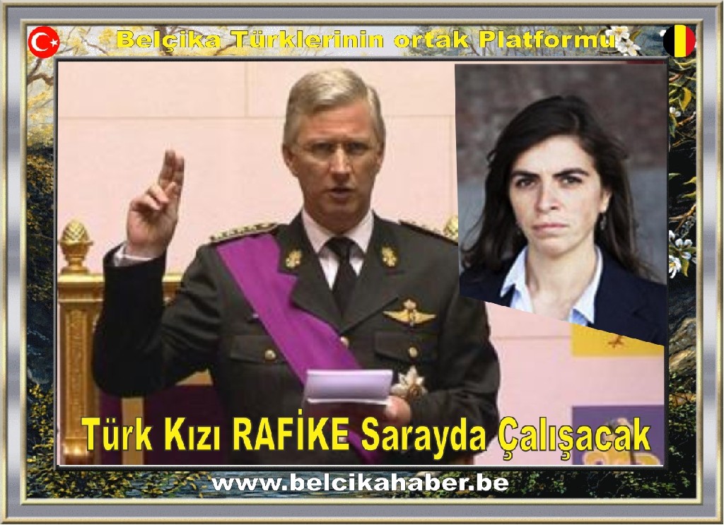 Türk Kızı RAFİKE Sarayda Çalışacak