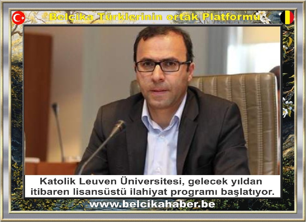 Katolik Leuven Üniversitesi, gelecek yıldan itibaren lisansüstü ilahiyat programı başlatıyor. 