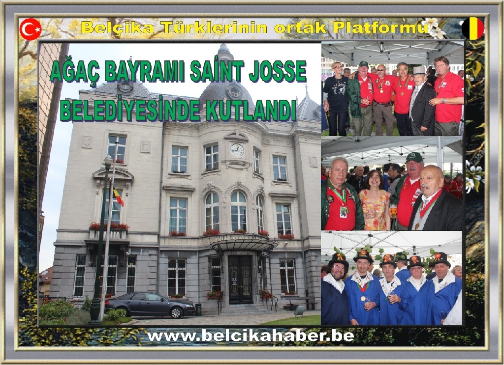AĞAÇ BAYRAMI SAİNT JOSSE BELEDİYESİNDE KUTLANDI