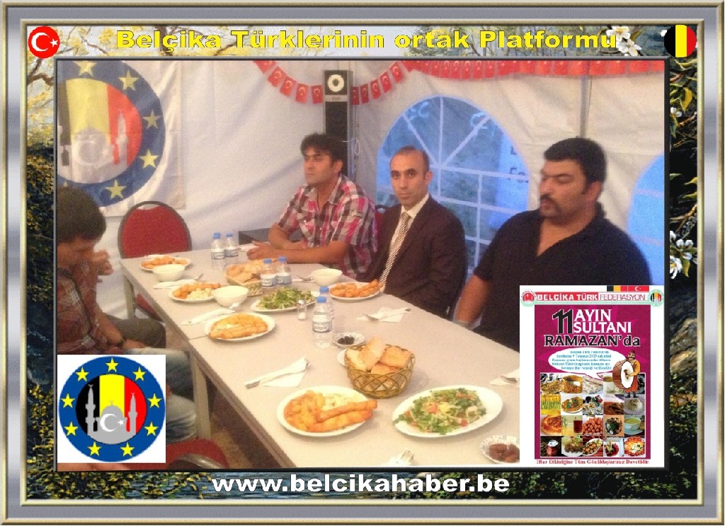 '' B.T.F. 2013 Ramazan Ayı program ve Etkinlikle​ri , Birlik ve Beraberlik icerisinde tamamlandı​''