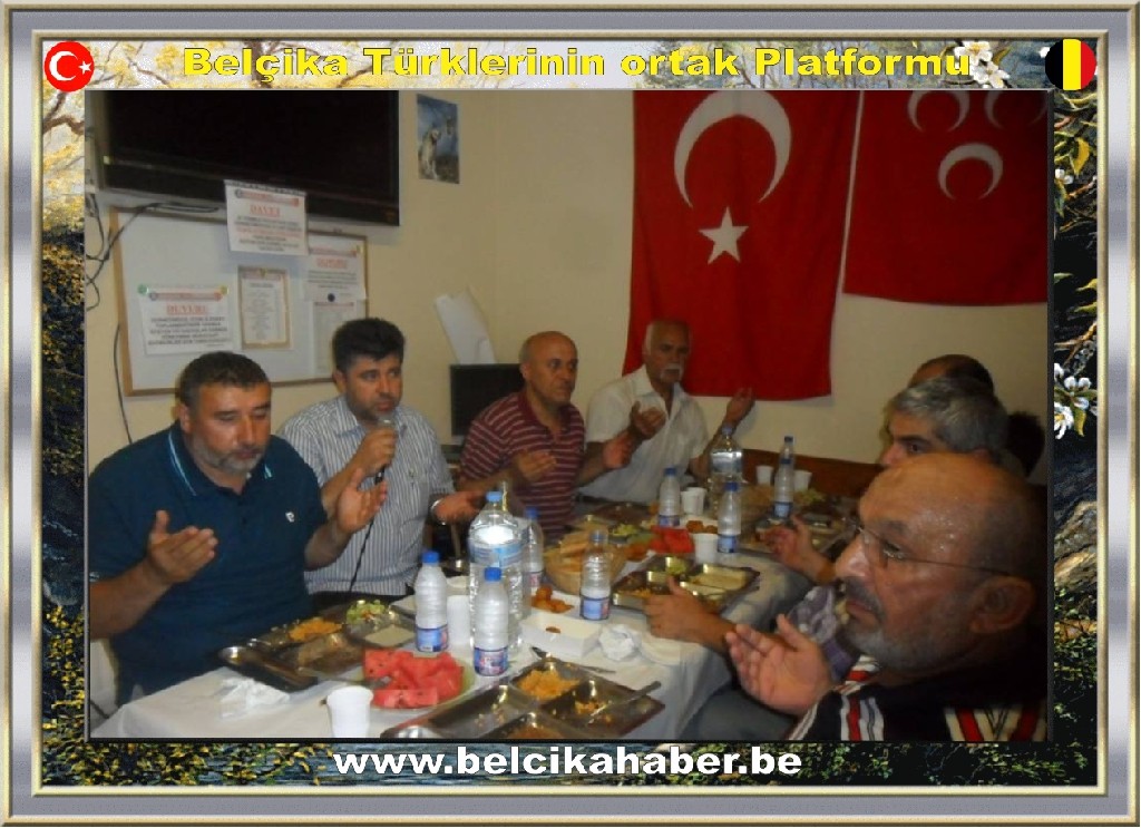 '' B.T.F. 2013 Ramazan Ayı program ve Etkinlikle​ri , Birlik ve Beraberlik icerisinde tamamlandı​''