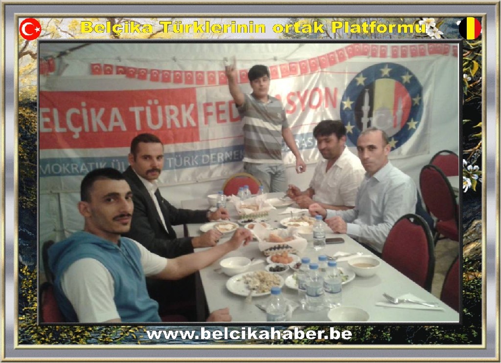 '' B.T.F. 2013 Ramazan Ayı program ve Etkinlikle​ri , Birlik ve Beraberlik icerisinde tamamlandı​''