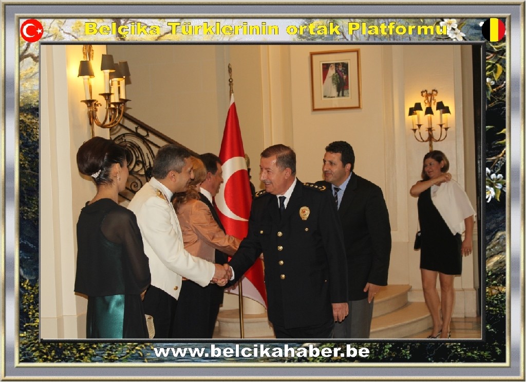 BRÜKSEL'DE 30 AĞUSTOS RESEPSİYONU
