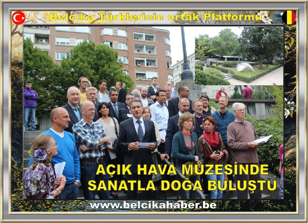 AÇIK HAVA MÜZESİNDE SANATLA DOĞA BULUŞTU