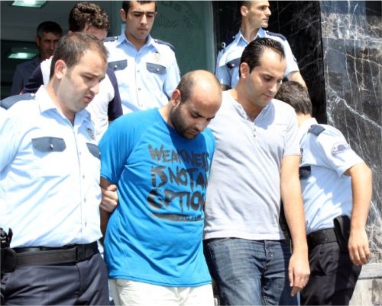 Havalimanı'nı Birbirine Katan Zanlı, Adliyeye Sevk Edildi