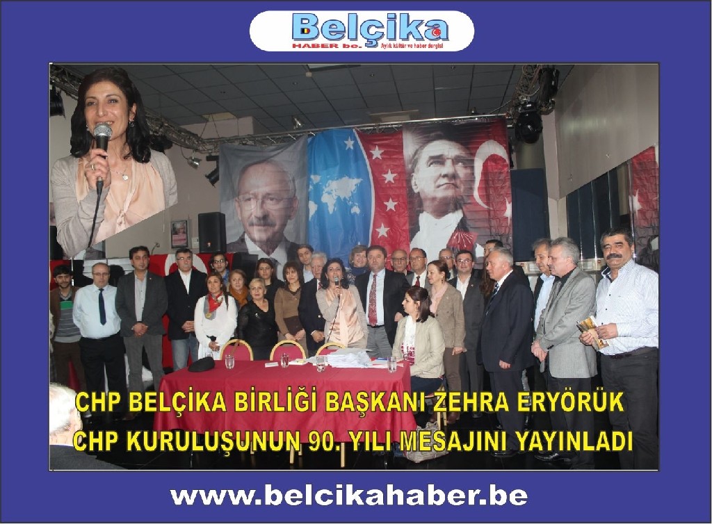 DEV ÇINAR YENİ FİLİZ, 90 YILDIR BERABERİZ