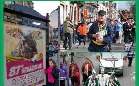 UNUTMAYINIZ'... 87. SCHAERBEEK KARNAVALI 19 MART'TA