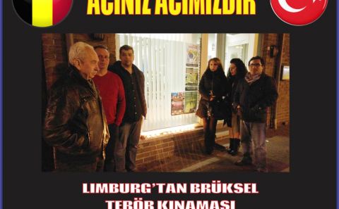 LIMBURGâ€™TAN BRÜKSEL TERÖR KINAMASI